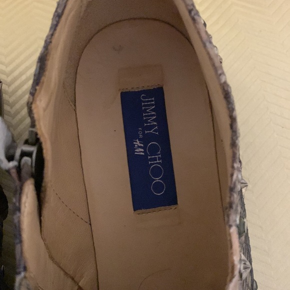 EUC Jimmy Choo for H & M shoes - Picture 6 of 12